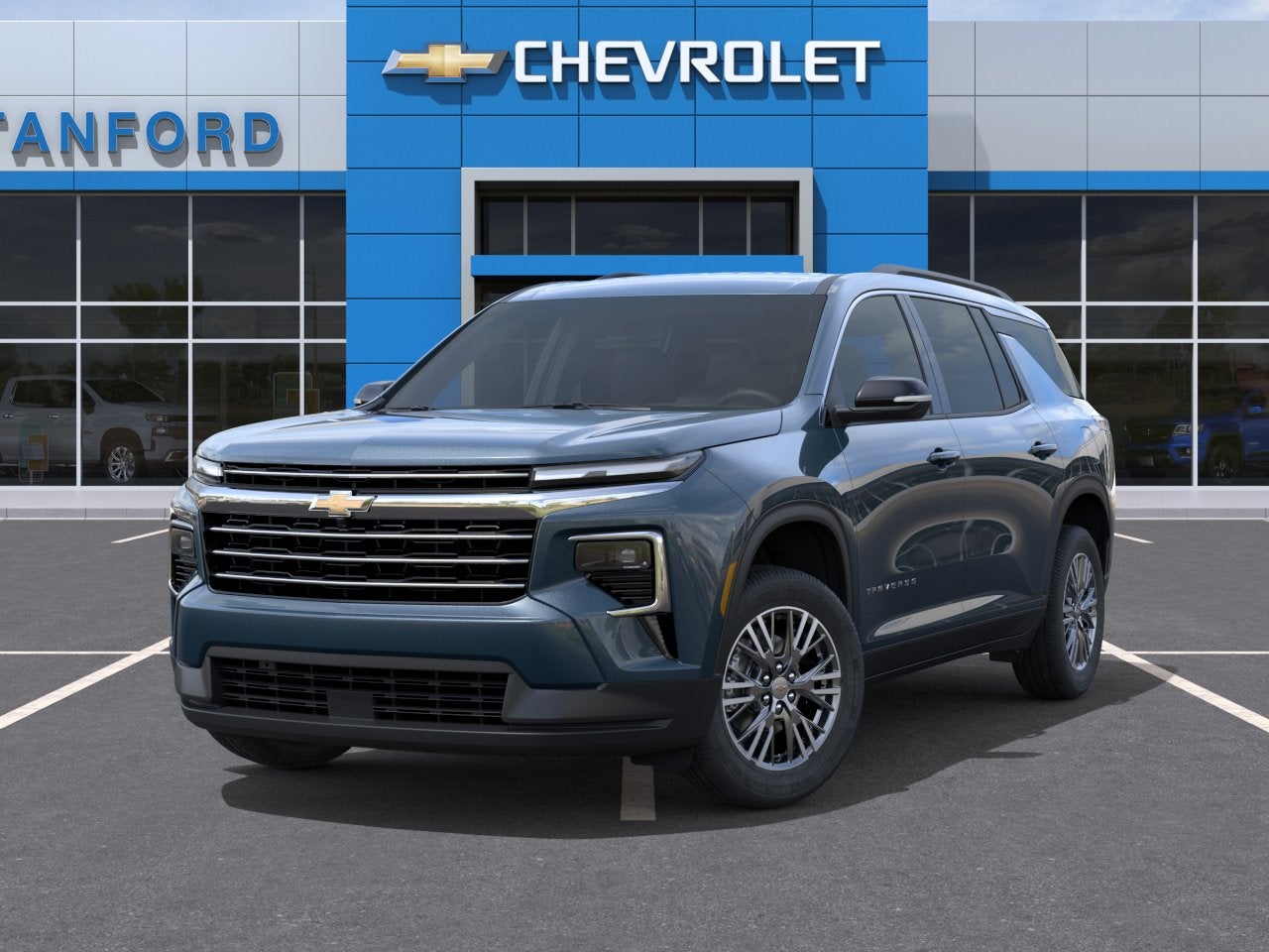2026 Chevrolet Traverse LT - Photo 34