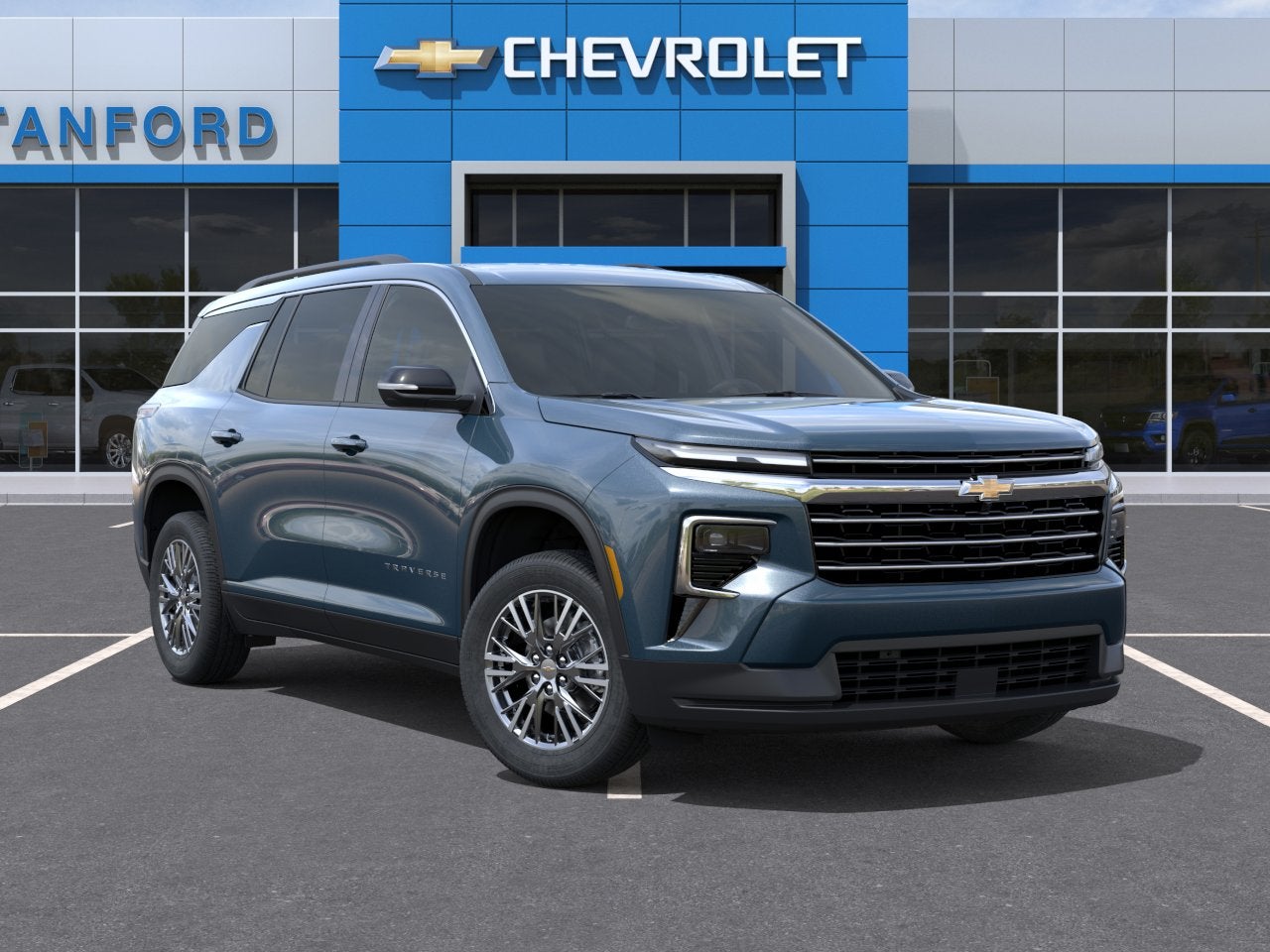 2026 Chevrolet Traverse LT - Photo 35