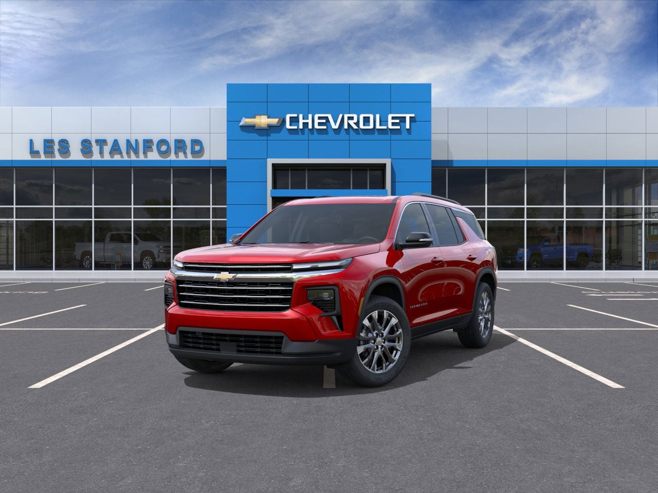 2026 Chevrolet Traverse LT