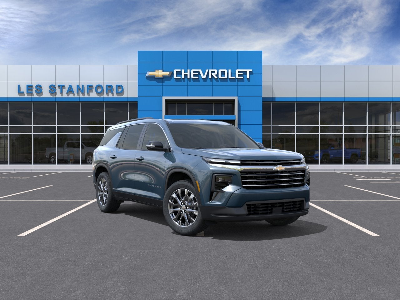 2026 Chevrolet Traverse FWD LT's photo