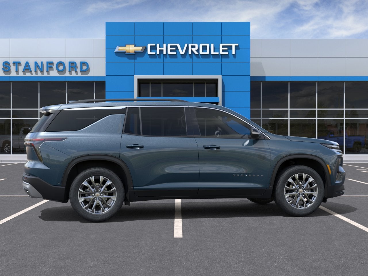 2026 Chevrolet Traverse LT
