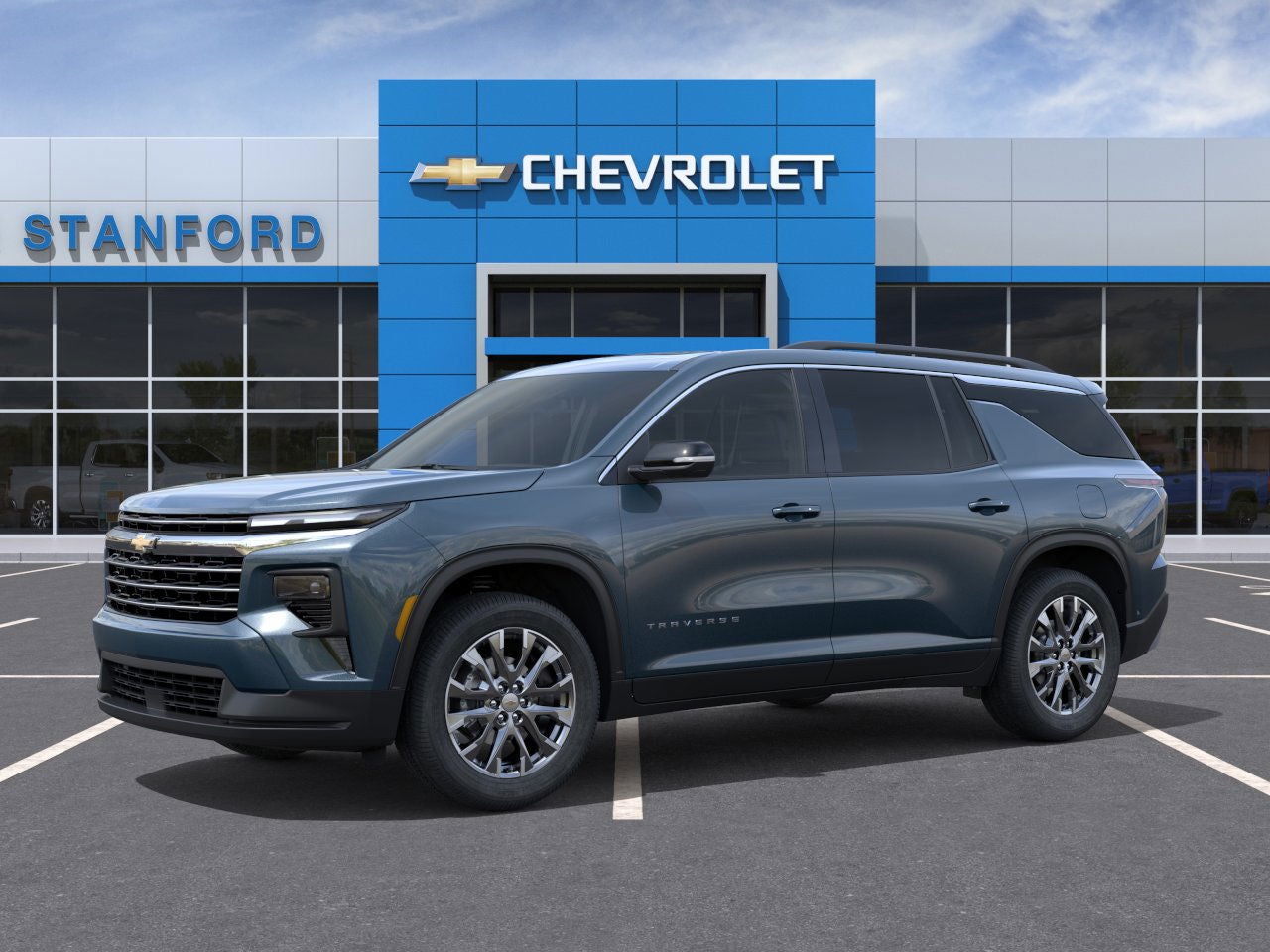 2026 Chevrolet Traverse LT