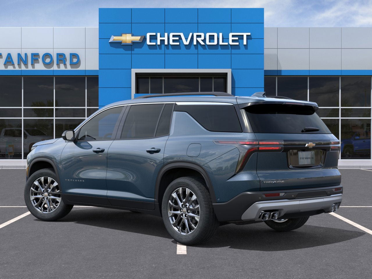 2026 Chevrolet Traverse LT