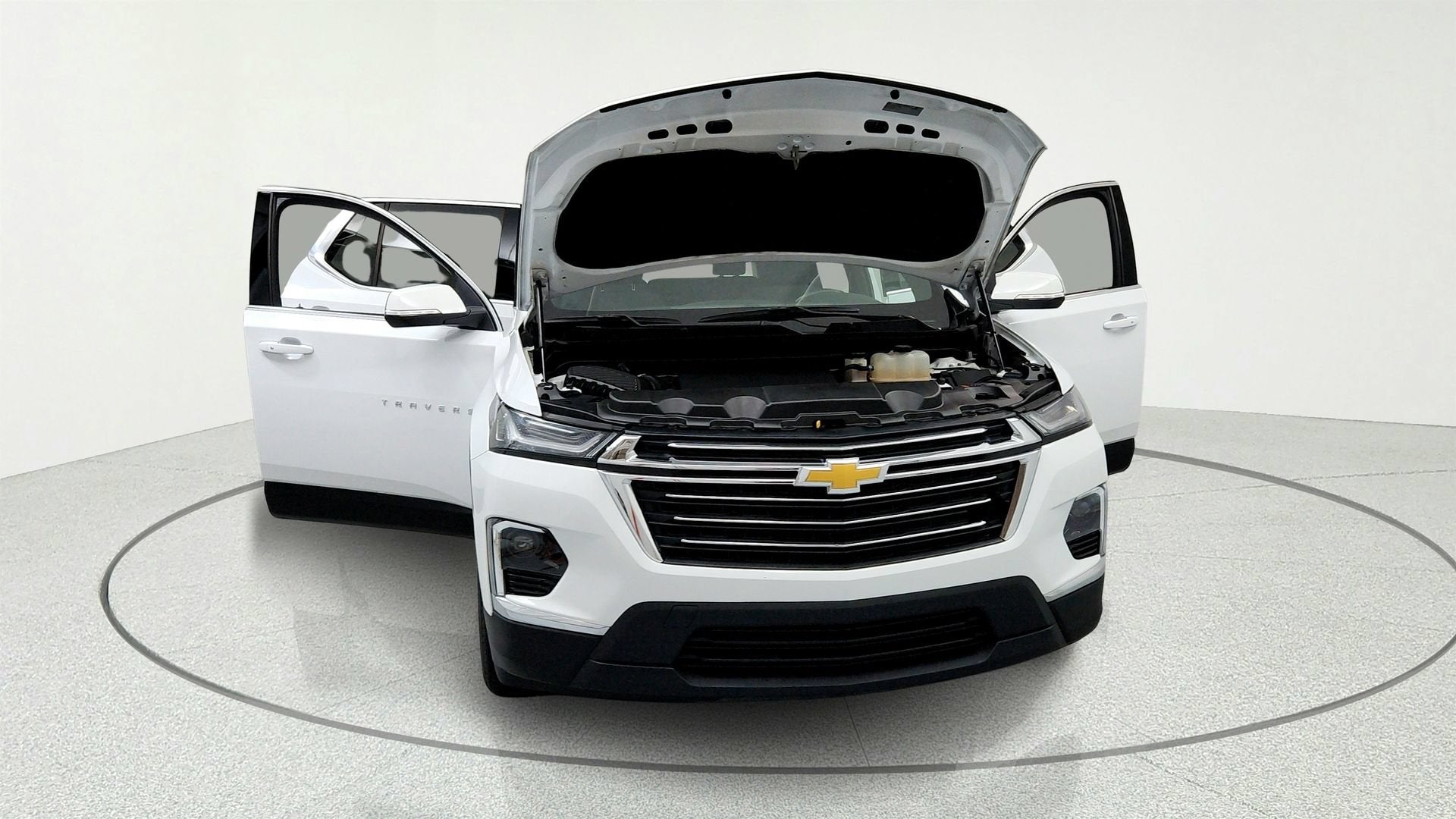 2023 Chevrolet Traverse LT Cloth
