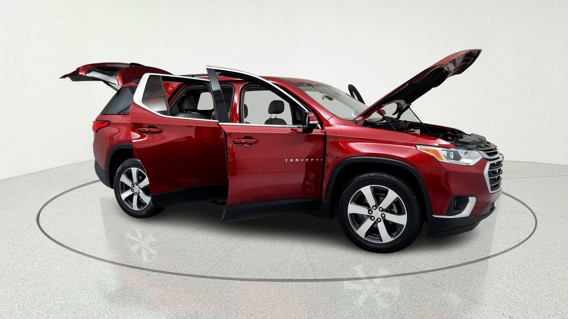 2019 Chevrolet Traverse LT Leather