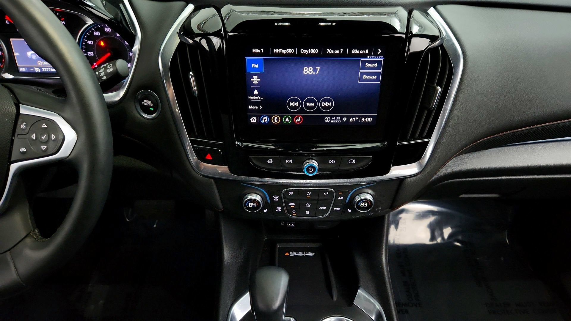 2023 Chevrolet Traverse RS