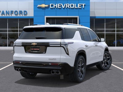 2026 Chevrolet Traverse High Country