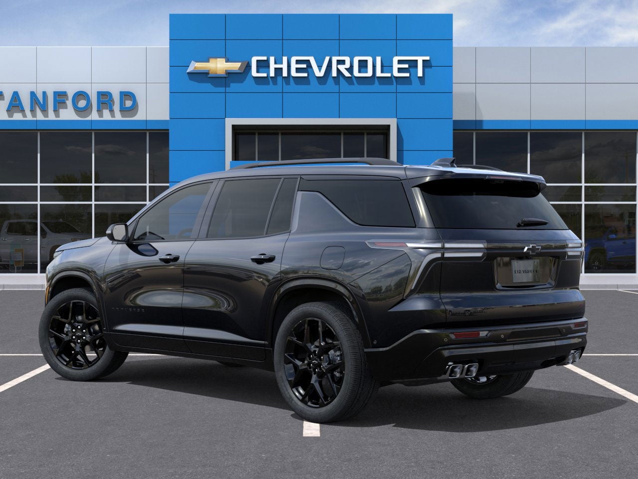 2026 Chevrolet Traverse RS