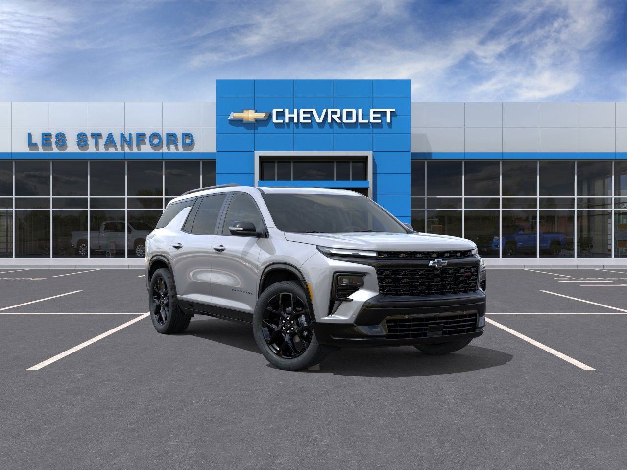 2026 Chevrolet Traverse RS