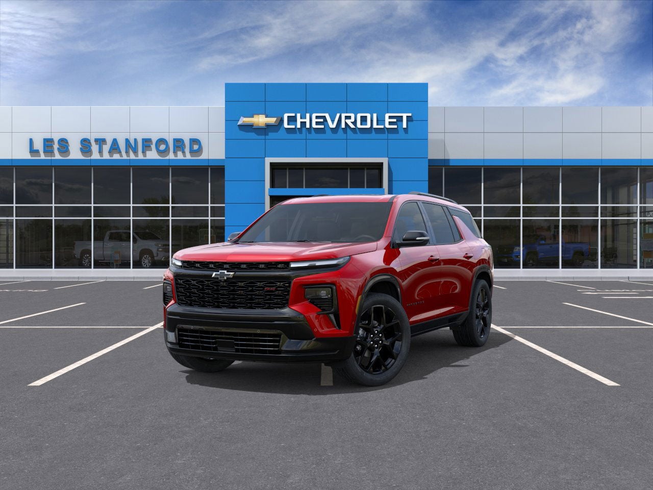 2026 Chevrolet Traverse RS