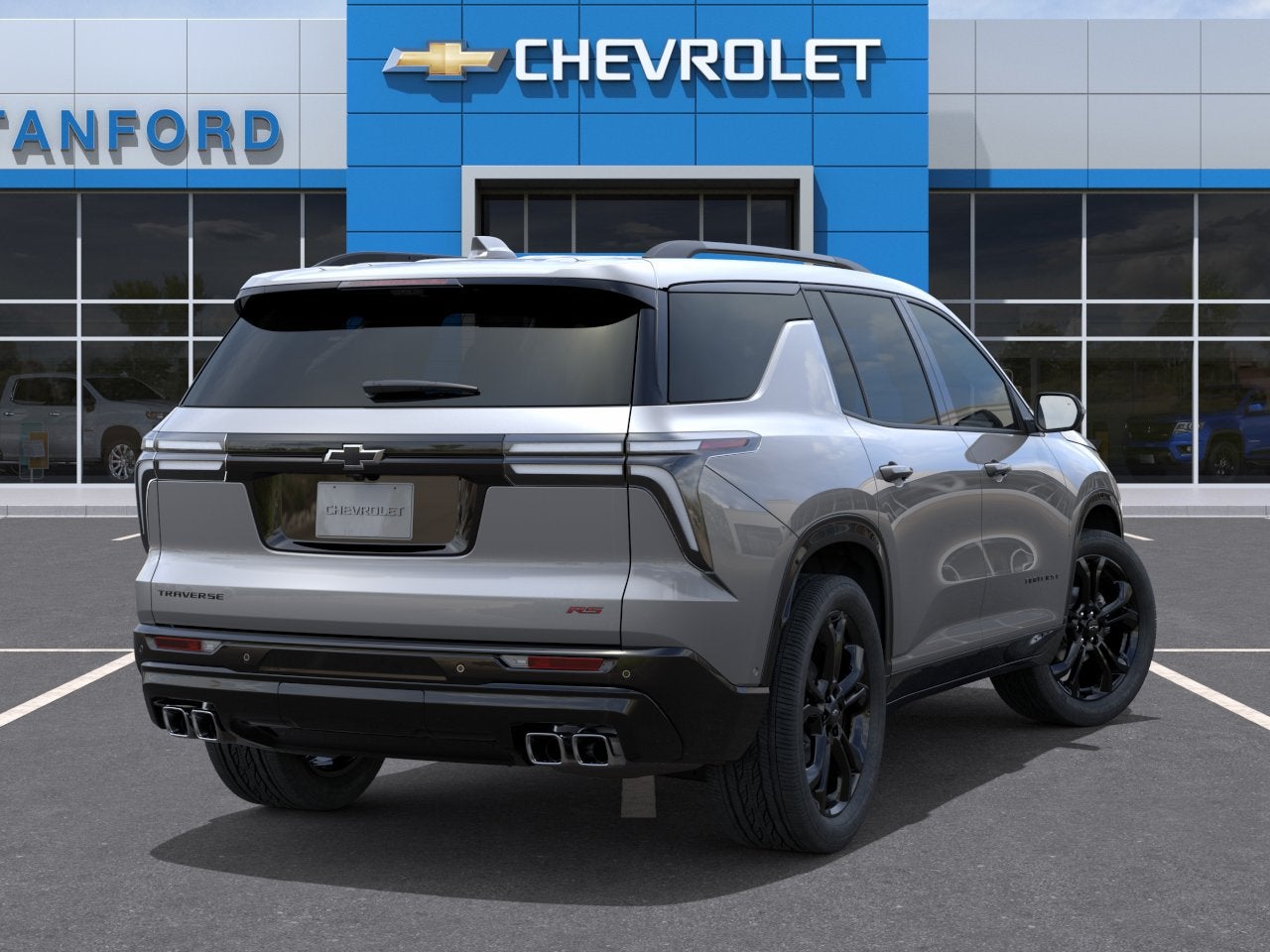 2027 Chevrolet Traverse RS