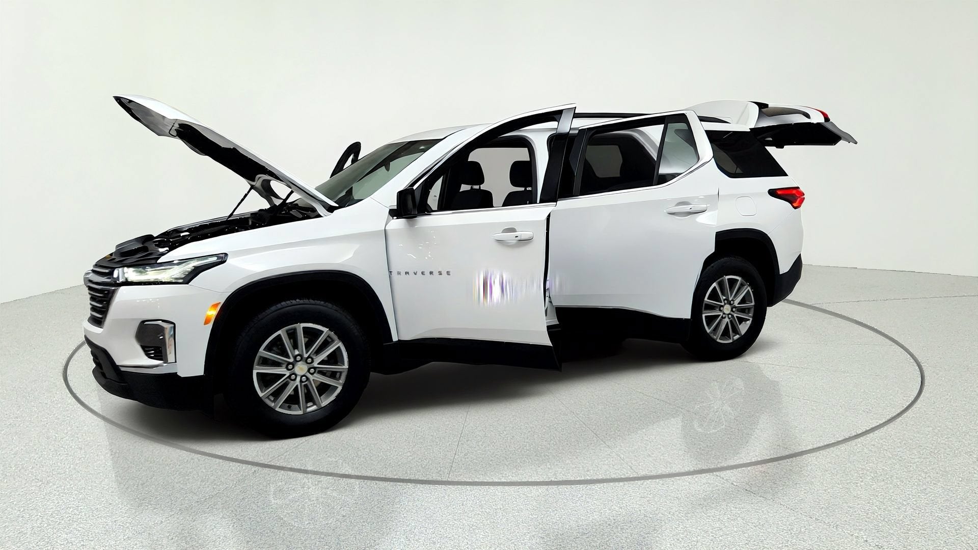 2024 Chevrolet Traverse Limited LT Cloth