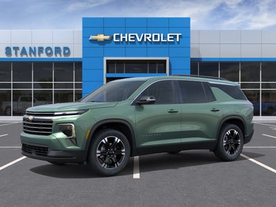 2027 Chevrolet Traverse LT