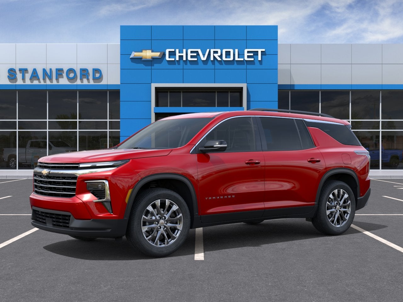 2026 Chevrolet Traverse LT