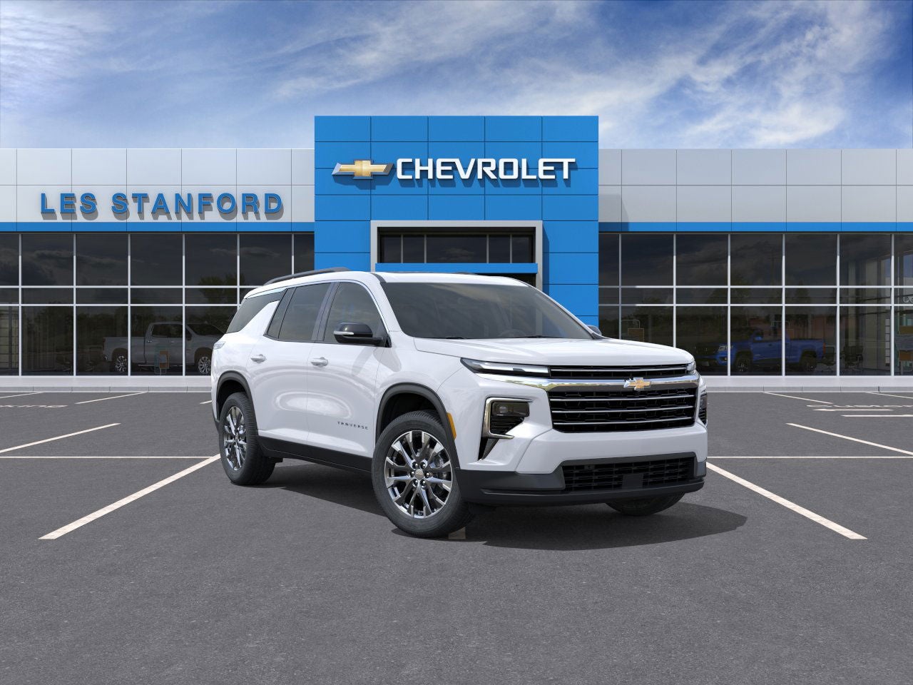 2026 Chevrolet Traverse LT