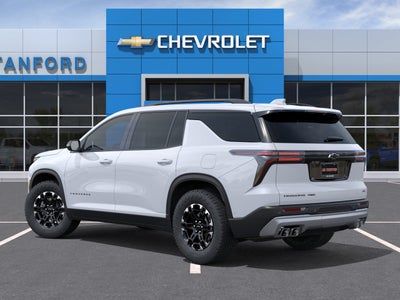 2027 Chevrolet Traverse Z71