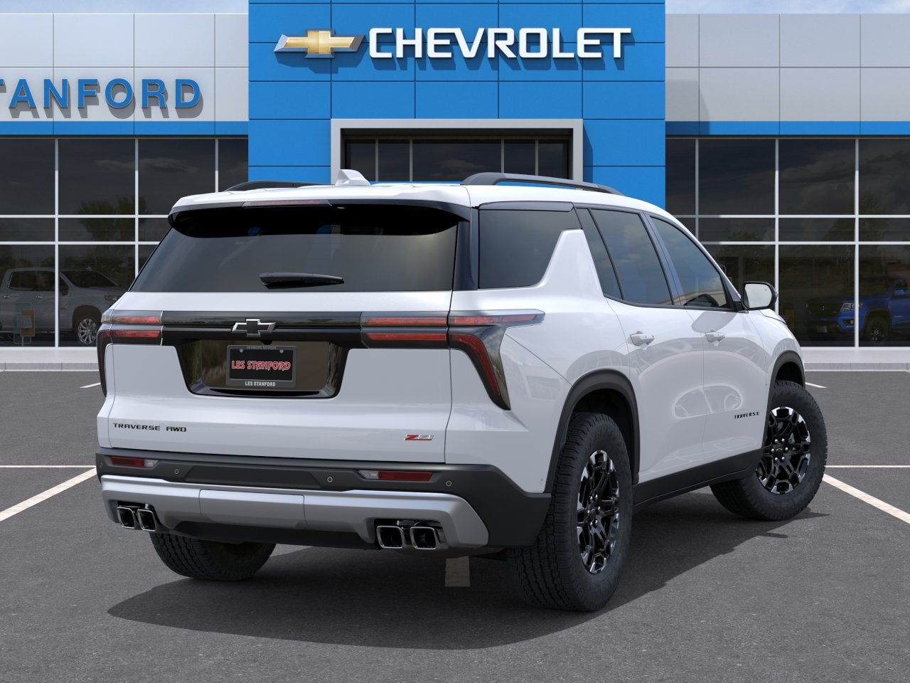 2027 Chevrolet Traverse Z71