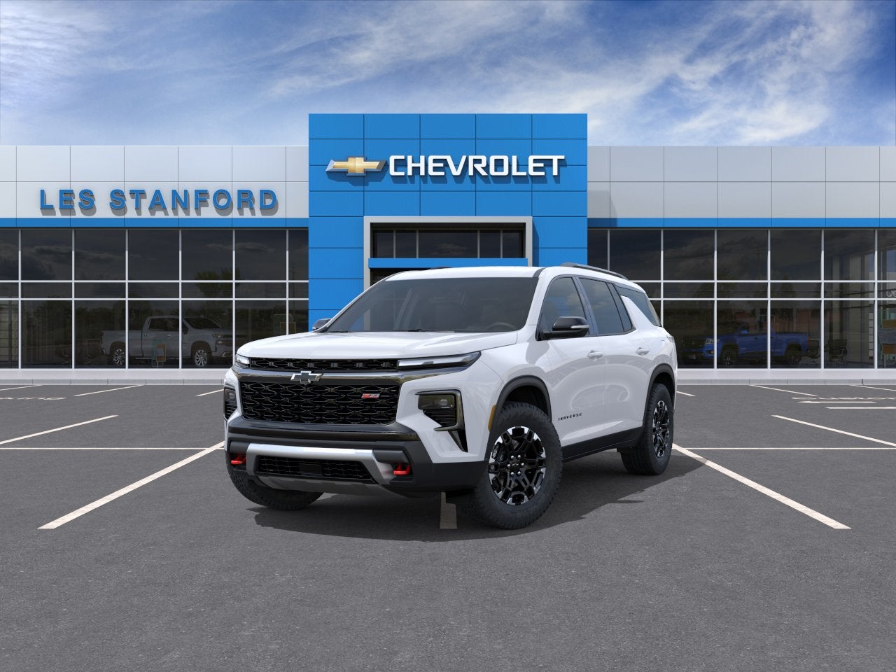 2027 Chevrolet Traverse Z71