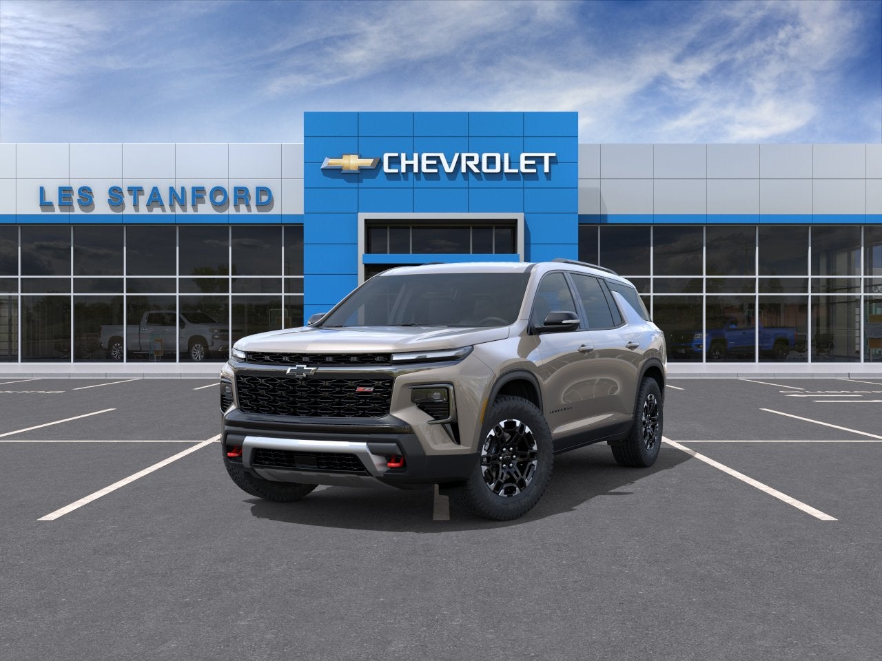 2027 Chevrolet Traverse Z71