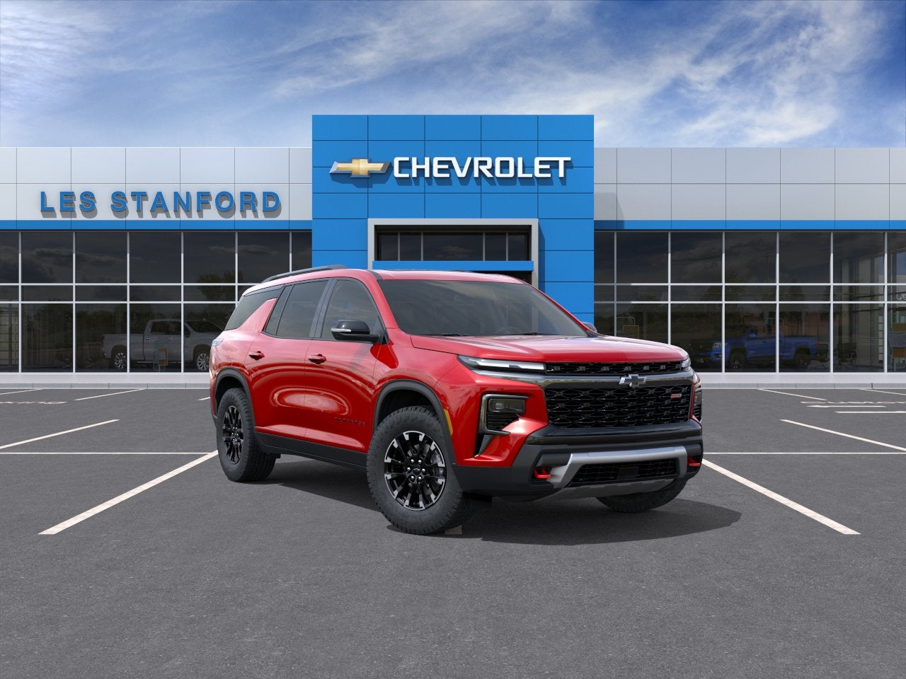 2026 Chevrolet Traverse AWD Z71's photo