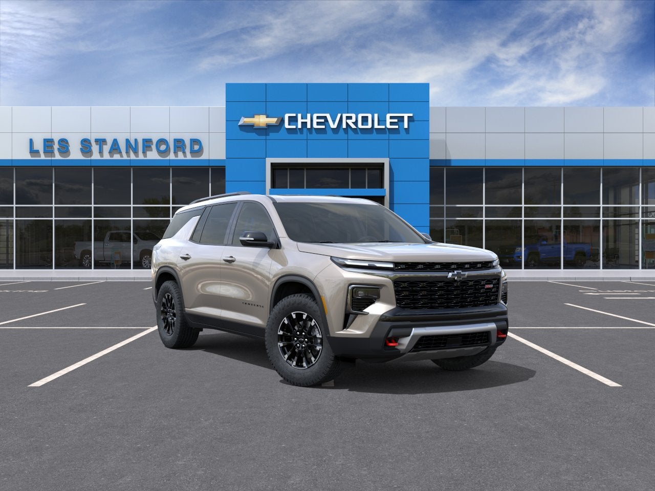 2026 Chevrolet Traverse AWD Z71's photo