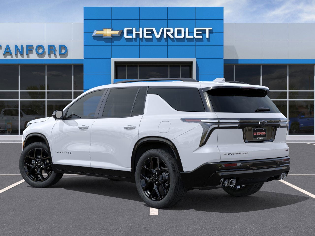 2026 Chevrolet Traverse RS
