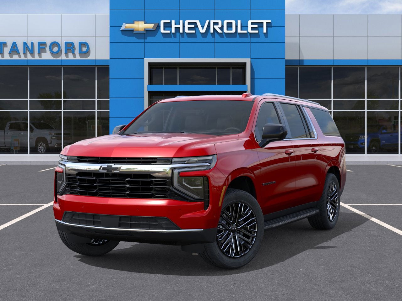 2026 Chevrolet Suburban LS