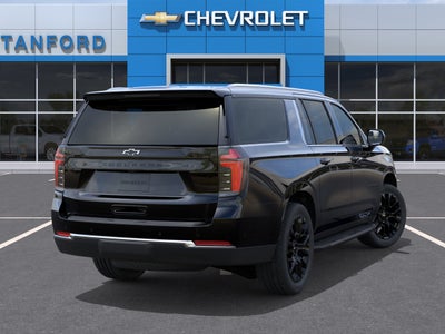 2026 Chevrolet Suburban LS