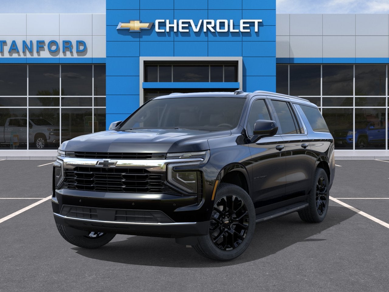 2026 Chevrolet Suburban LS