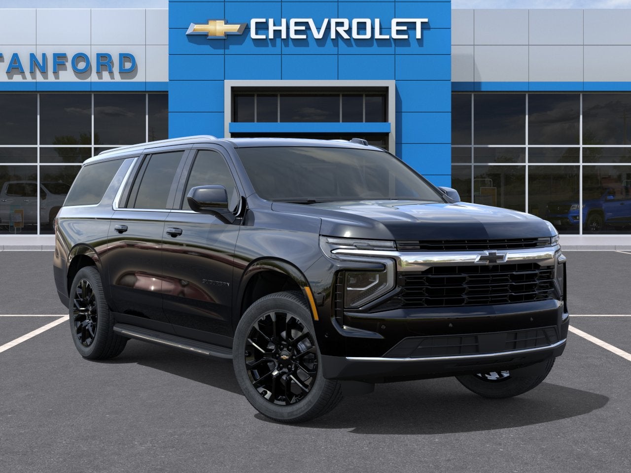 2026 Chevrolet Suburban LS