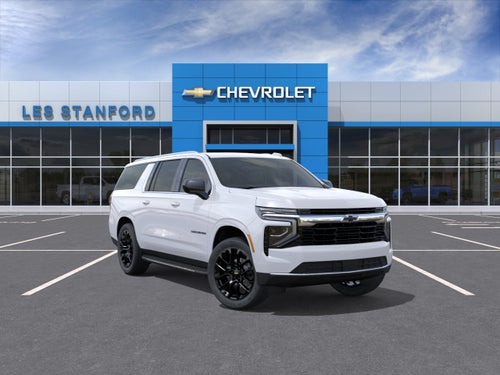 2026 Chevrolet Suburban LS