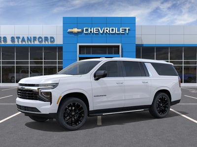 2026 Chevrolet Suburban LS