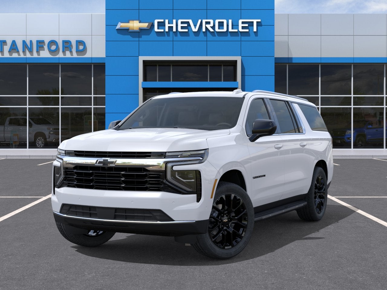 2026 Chevrolet Suburban LS