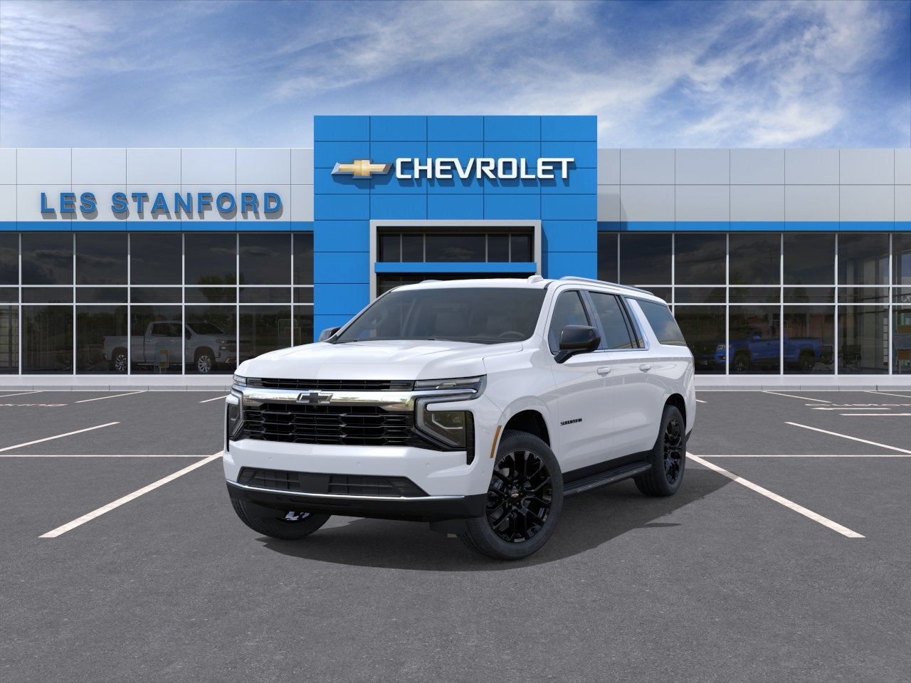 2026 Chevrolet Suburban LS
