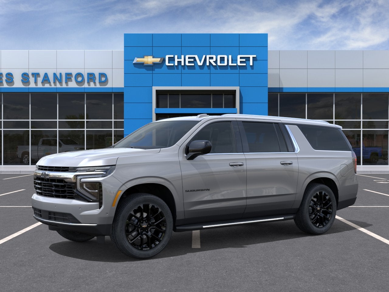 2026 Chevrolet Suburban LS