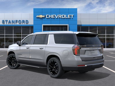 2026 Chevrolet Suburban LS