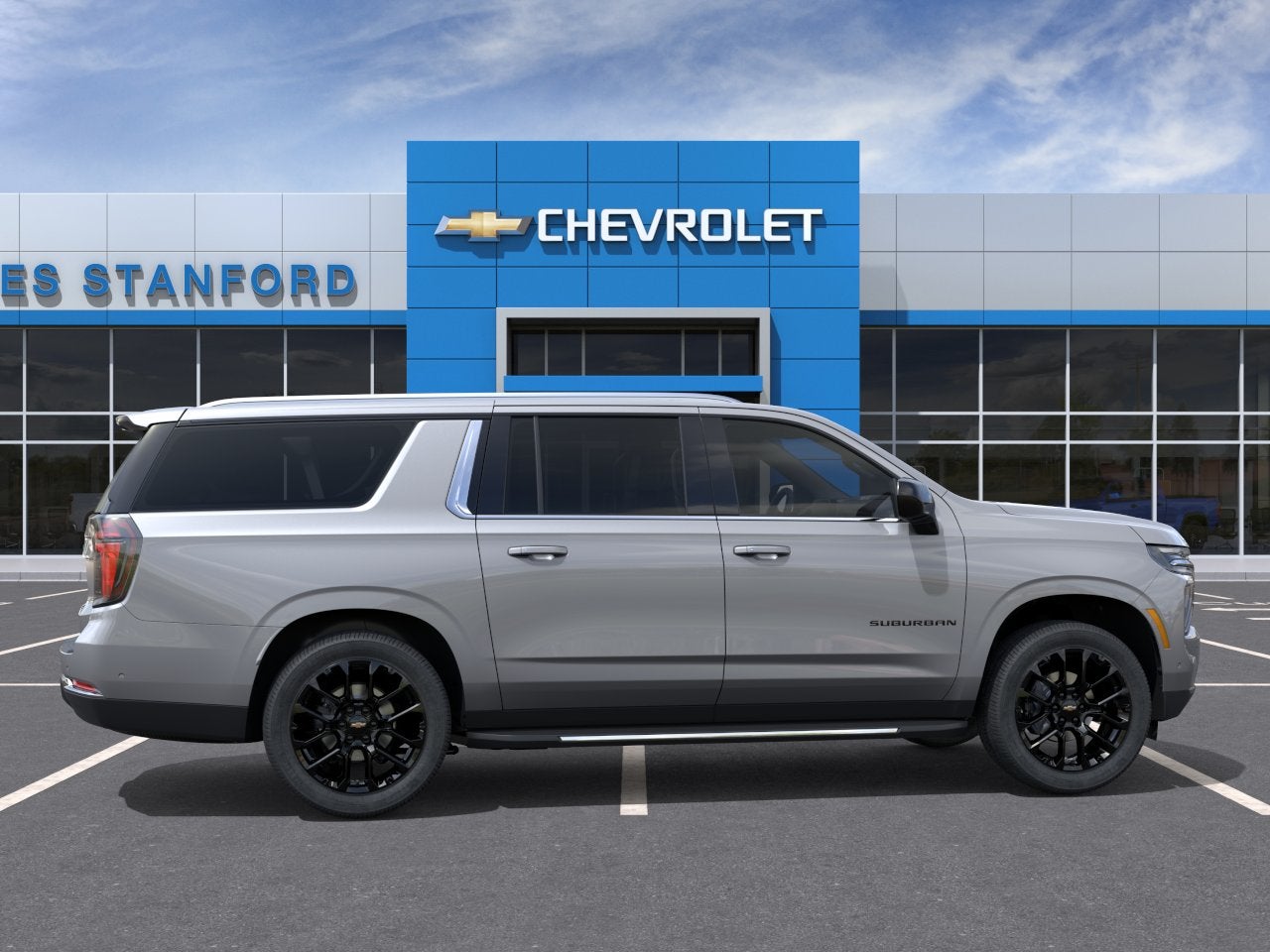 2026 Chevrolet Suburban LS