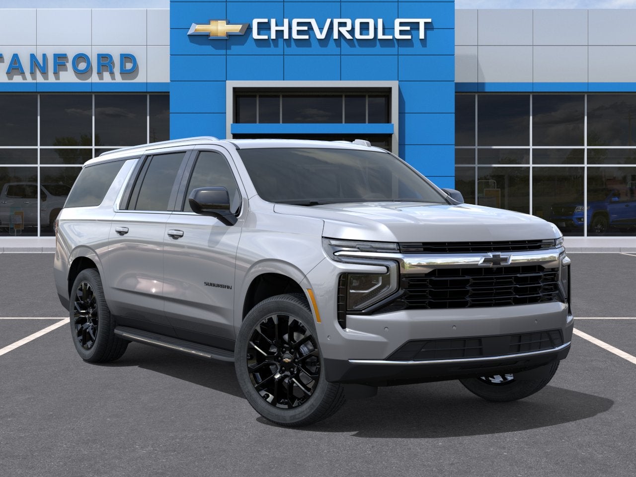 2026 Chevrolet Suburban LS