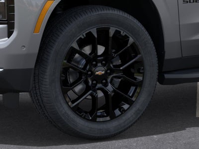 2026 Chevrolet Suburban LS