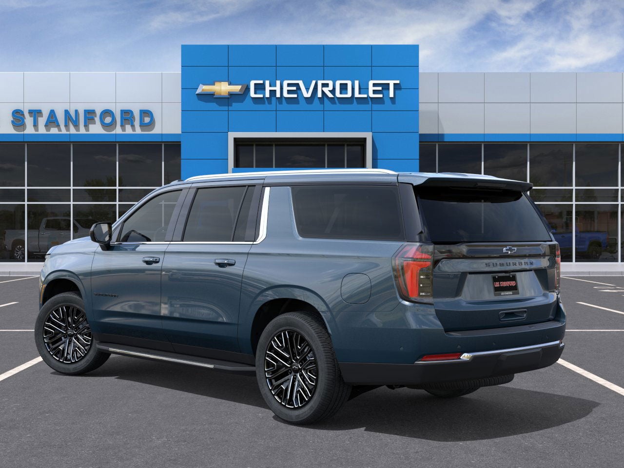 2026 Chevrolet Suburban LS