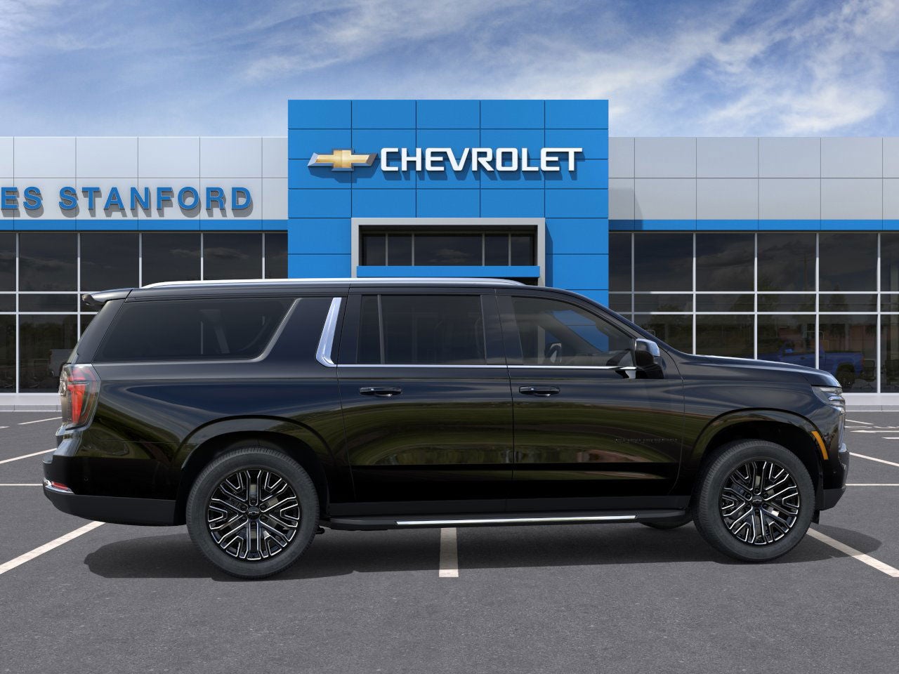 2026 Chevrolet Suburban LS