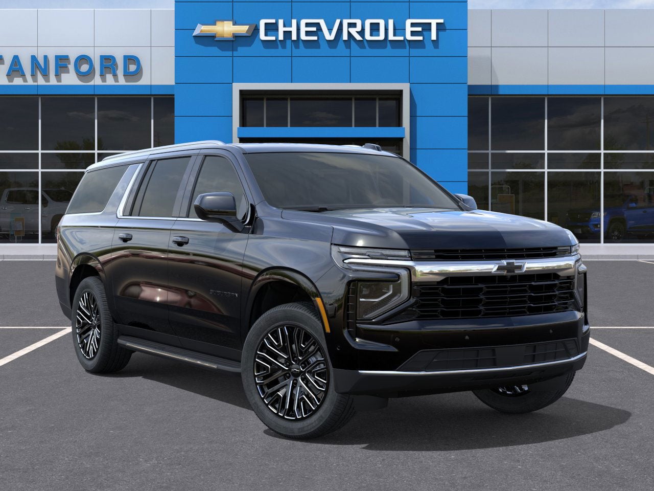 2026 Chevrolet Suburban LS