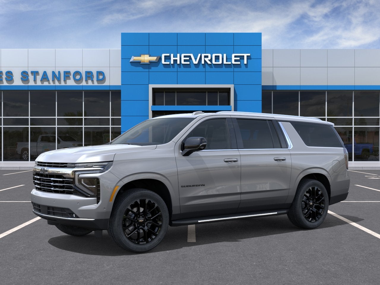 2026 Chevrolet Suburban LT