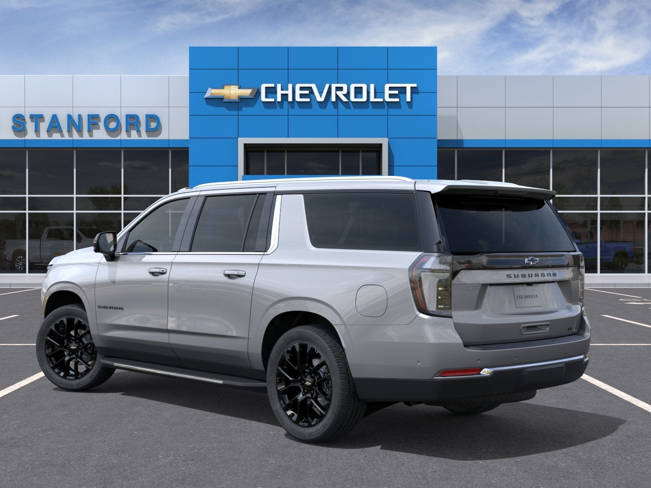 2026 Chevrolet Suburban LT