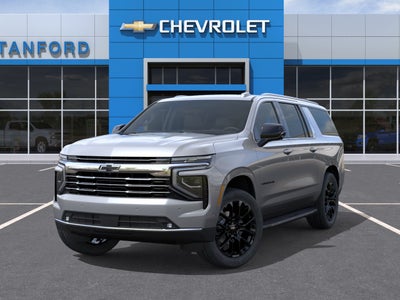 2026 Chevrolet Suburban LT