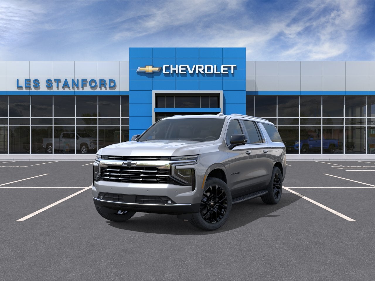 2026 Chevrolet Suburban LT