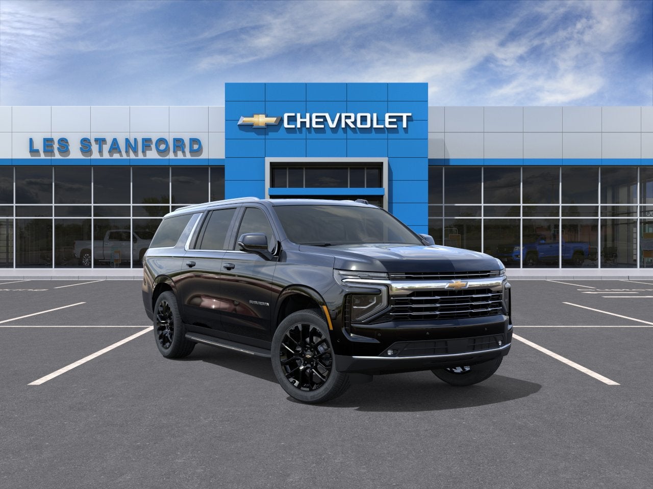 2026 Chevrolet Suburban LT