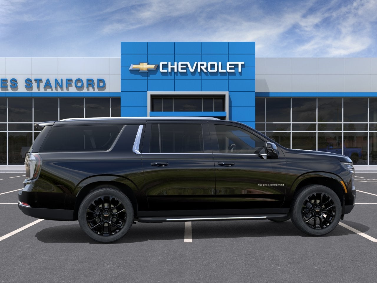 2026 Chevrolet Suburban LT