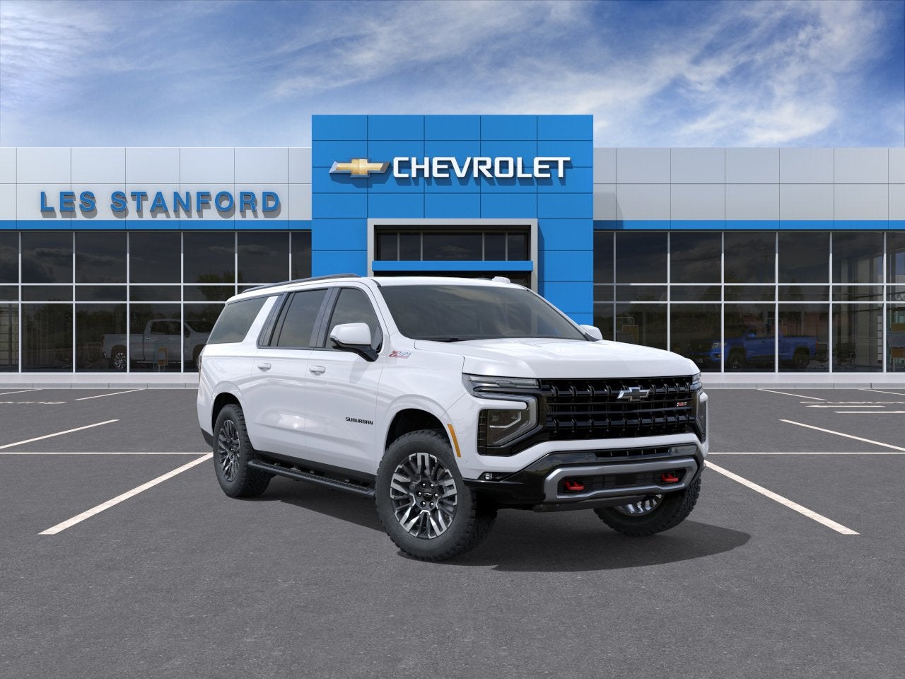 2026 Chevrolet Suburban Z71