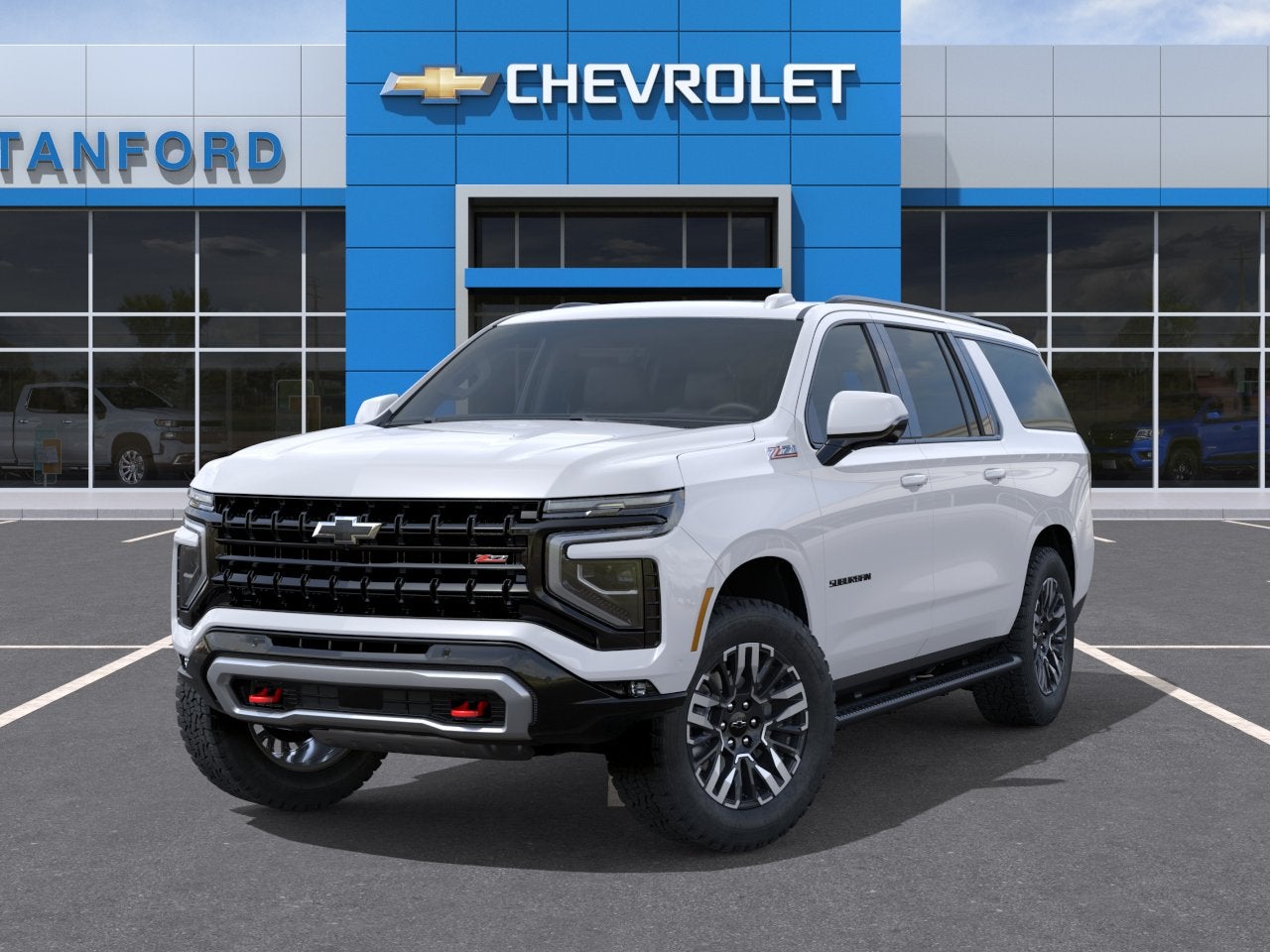 2026 Chevrolet Suburban Z71